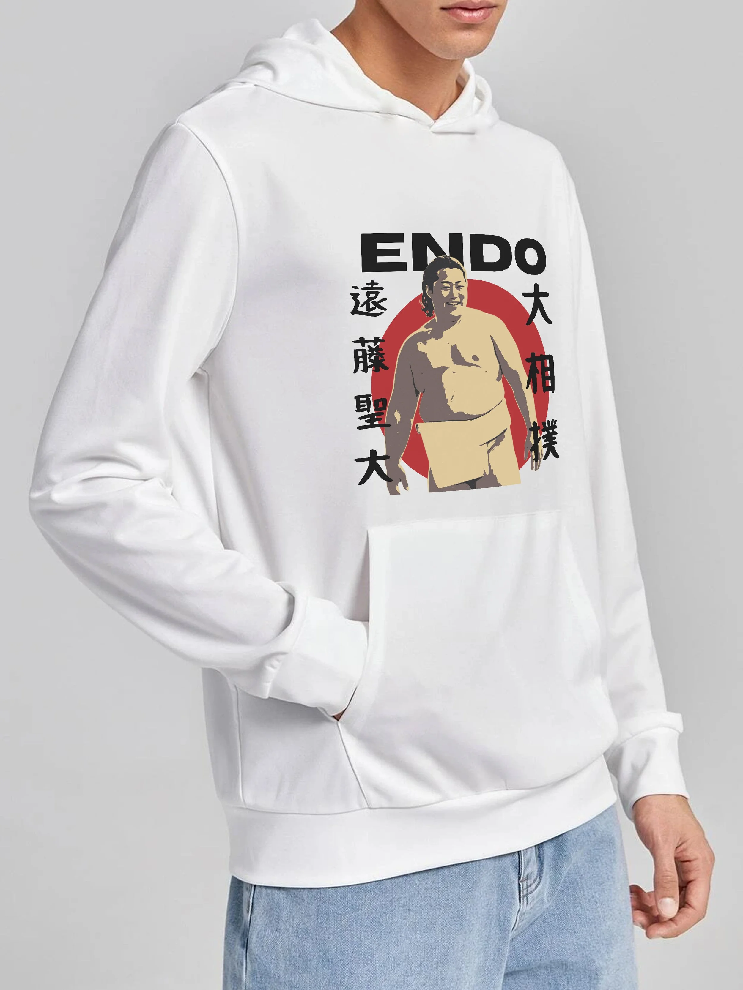 Hakuho Sho Sumo Hoodie — ALLGOODSUMO